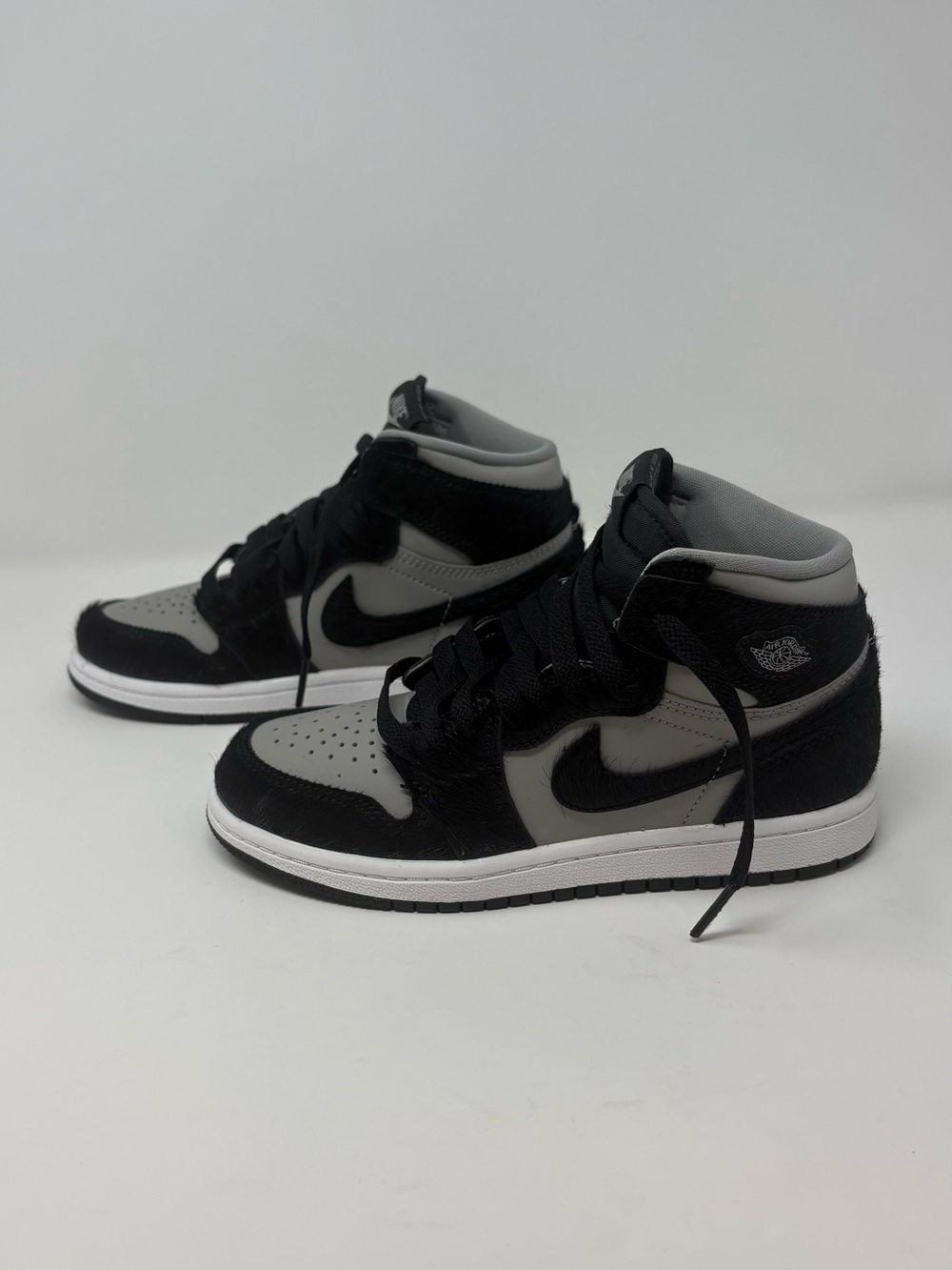 Air Jordan 1 Retro High OG Twist 2.0 (PS) FB1312-001 Grey Black Kids 13.5C New.